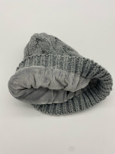 Winter Hat Cable Knit braided, fleece lined, cuffed brim Warm Beanie For Women - Picture 16 of 26