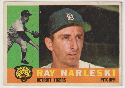 1960 Topps Baseball Singles You Pick #1 - 286 - Bild 760 von 1'435