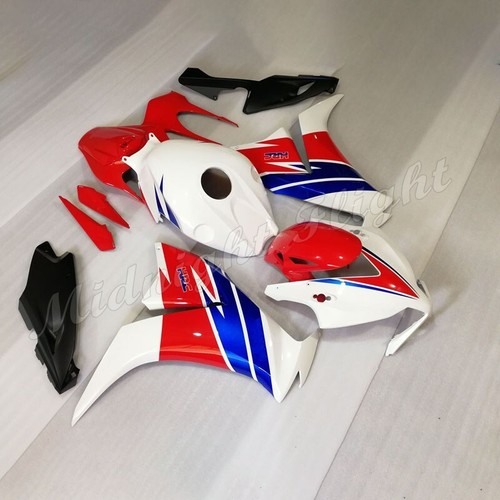 Fairing Kit for Honda CBR1000RR 2012-2016 ABS Injection Bodywork Red White Blue - Picture 3 of 3