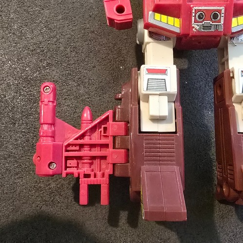 Transformers G1 Computron Scattershot Lightspeed Nosecone Hasbro Vintage - Picture 7 of 24