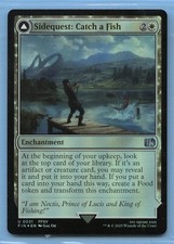 MTG: Final Fantasy: Sidequest: Catch a Fish   Cooking Campsite: FOIL