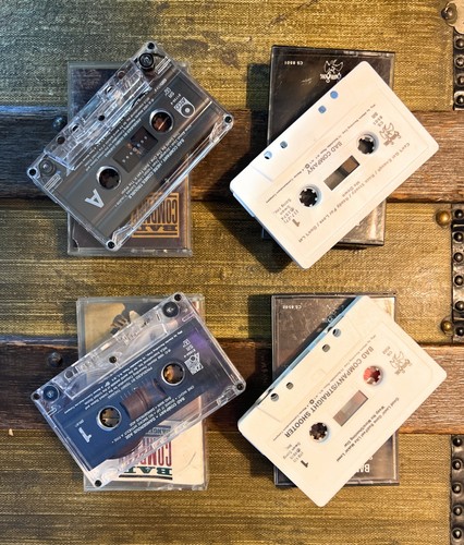 Bad Company Cassette Tape Lot - 4 Tapes - Preowned Untested - Imagen 3 de 3