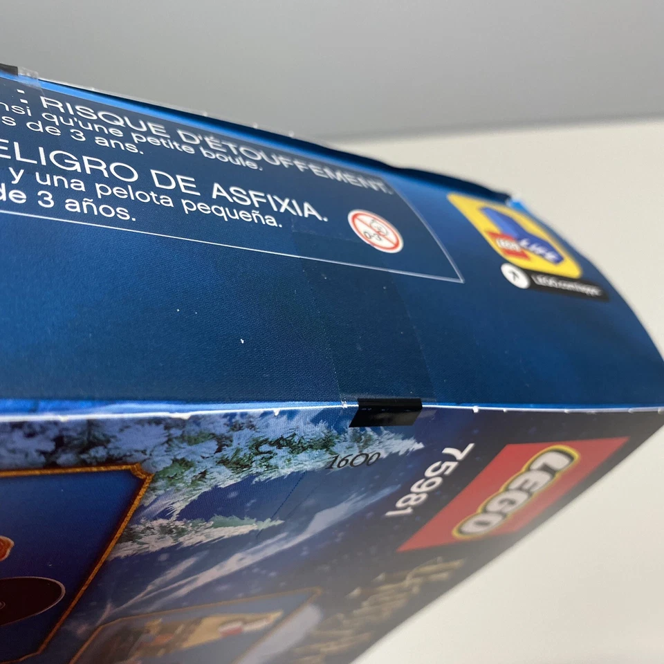 New Harry Potter Lego Advent Calendar 75981 335PC 24 Gifts Factory Sealed - Image 3 of 4