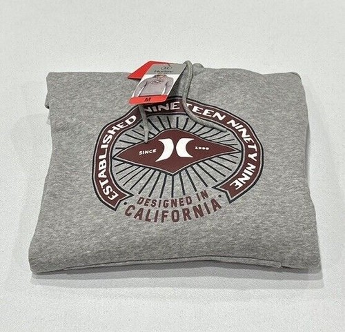 Hurley Herren Hoodie Graphic Fleece gefüttert - Bild 15 von 45