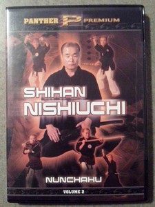 NEW-Nunchaku-Techniques-DVD-Vol-2-Shihan-Nishiuchi-Chuks-Weapons-Skills