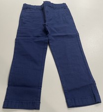 Hanna Andersson Boy  s Blue Classic Chino Pants Size 5