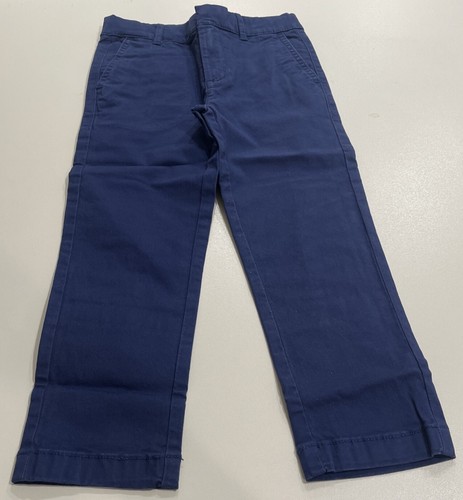 Hanna Andersson Boy’s Blue Classic Chino Pants Size 5 - Picture 1 of 2
