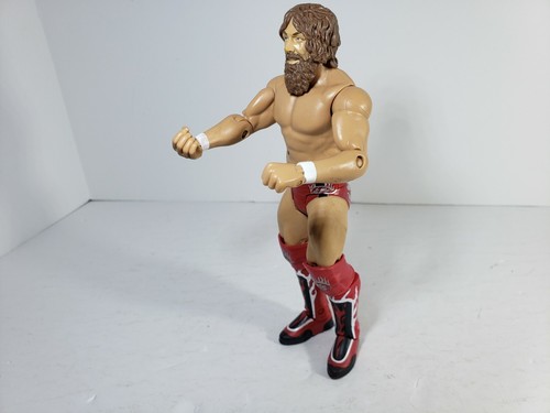 2012 Daniel Bryan Danielson Basic Action Figure - WWE WWF WCW TNA - Mattel - Picture 3 of 5