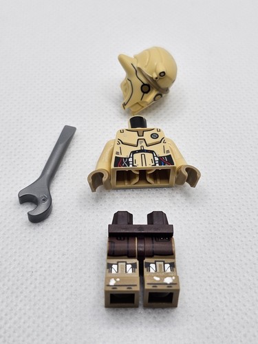 LEGO STAR WARS 75362 T-6 Jedi Shuttle Ahsoka Tano Sabine Marrok Professor Huyang - Picture 23 of 53