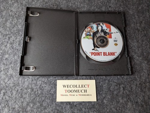 Point Blank 1967 DVD 2005 Warner Widescreen Lee Marvin Angie Dickinson * - Foto 2 di 4