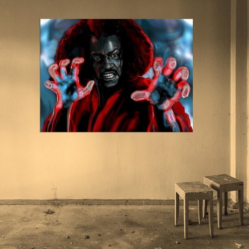 Póster impreso decoración pared Bruce Leroy El último dragón 63019 - Imagen 5 de 7