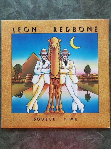 LEON REDBONE -Double Time - Original 1977 LP  Exc Cond ++ - Picture 1 of 4