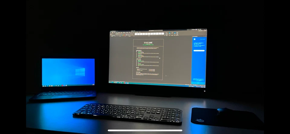 Lenovo ThinkVision 27 inch Monitor - E27q-20 - Image 3 of 4