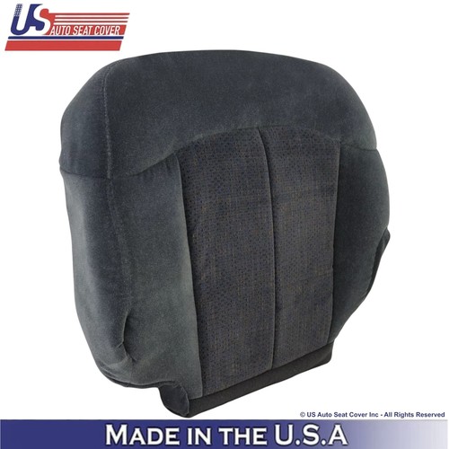 1999-2002 For Chevy Silverado 1500 2500 Cloth Driver Bottom Cover Dark Graphite - Picture 3 of 7