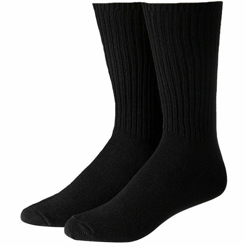 5-20 pairs Mens heavy duty Work Socks Winter Warm Thick Contrast Heel Toe 6-14 - Picture 10 of 23