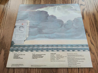 FOREIGNER＊1988日本公開パンフレット Foreigner - Record Album Notebook - Hillary's Handmade