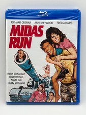 Midas Run (1969) Blu-ray Richard Crenna Anne Heywood Fred Astaire Comedy NEW