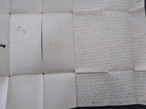 Maryland: Chestertown 1831 Stempelloser Einband, STRAIGHT LINE CHESTER TOWN-M - Bild 7 von 7