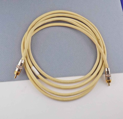 Monster Interlink CHOICE 201 Subwoofer Cable, Splitter or Elbow SW201 HT THX - Picture 5 of 14