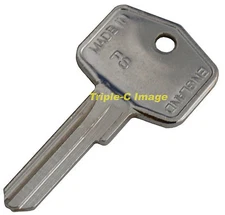 Made in England - FS key blank for your MG, Healey, Triumph etc WBH