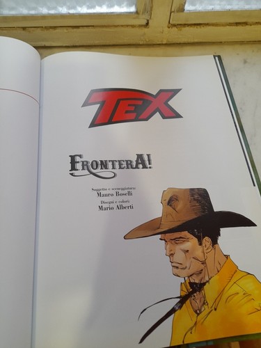 TEX FRONTERA CARTONATO DEL 2015 ED.BONELLI - Foto 4 di 4