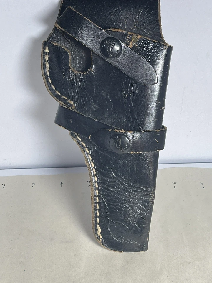 Vintage Leather Red Head 7” Holster 91008 - Image 2 of 4