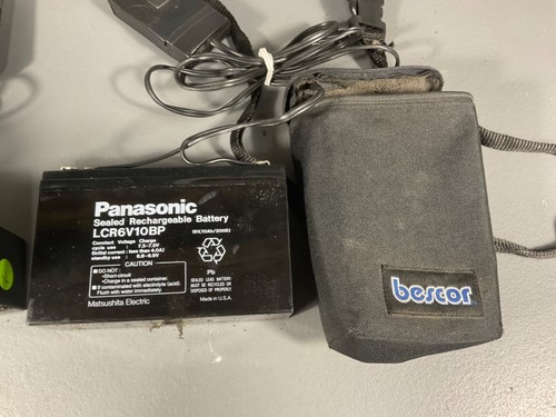 LOT OF 2 - Panasonic Sealed Rechargeable Battery LCR6V10BP Replacement 6V 10 Ah - Picture 7 of 24