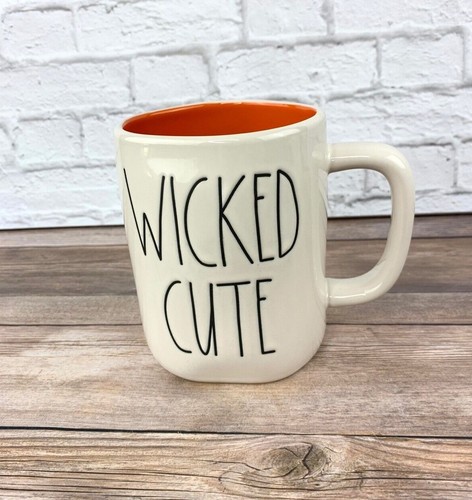 Rae Dunn TAZAS HALLOWEEN OTOÑO ACCIÓN DE GRACIAS "Tú eliges" Hocus Pocus Bruja Boo  - Imagen 61 de 176