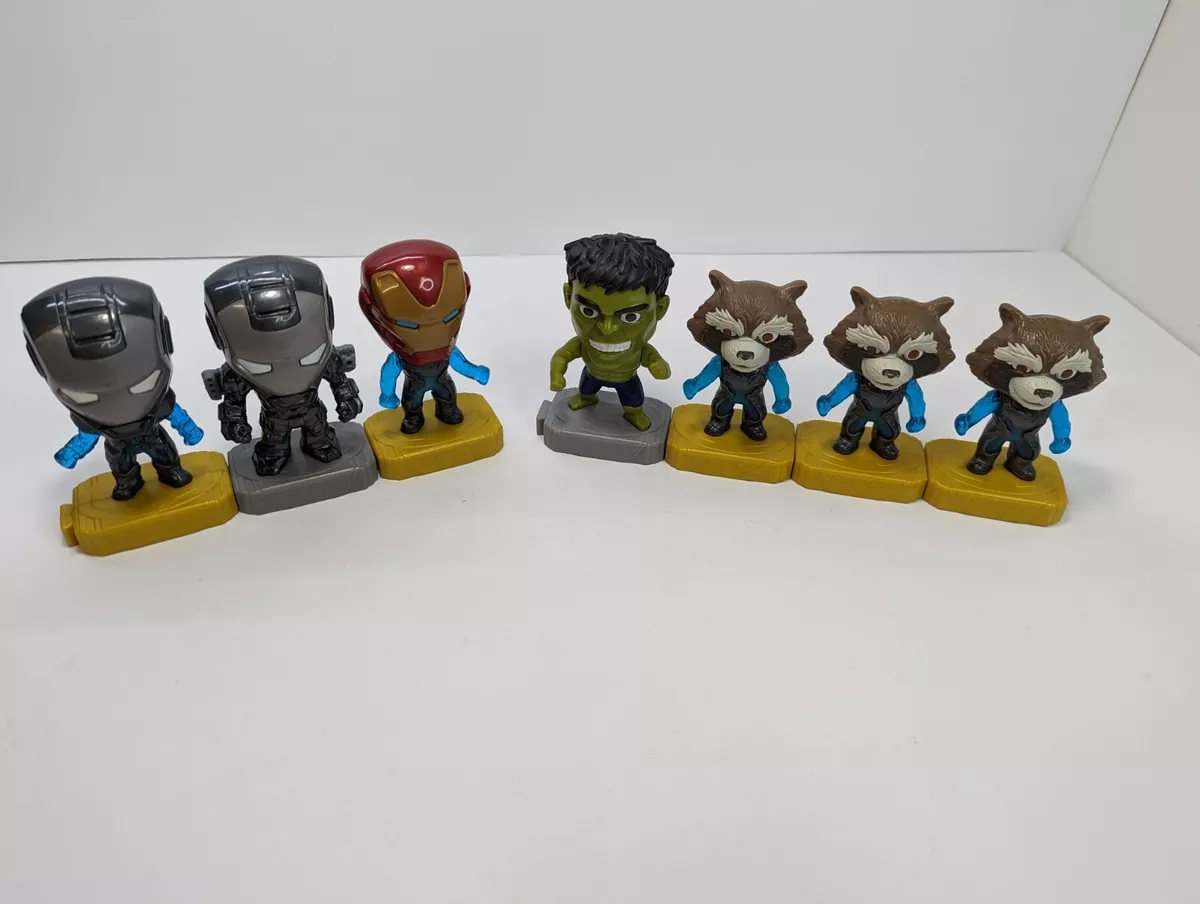 2019 marvel mcdonalds toys discount