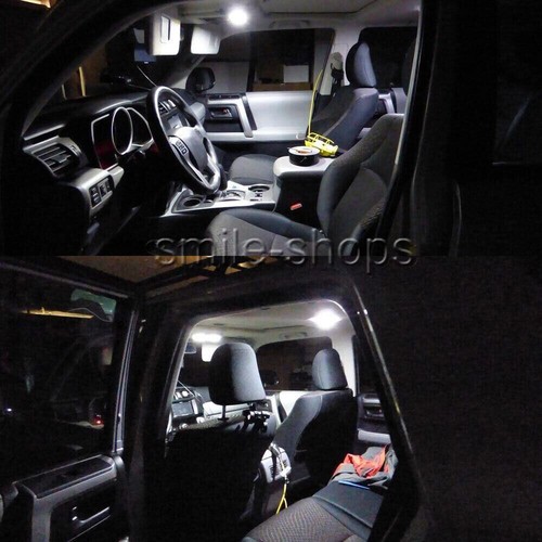 10pcs Bright White Car LED Interior Lights Package Kit For 2004-2008 Acura TSX - Imagen 2 de 8