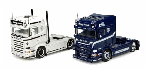 for Tekno for Scania set R Streamline for Bessey trailer 1:50 Pre-built Model - Picture 1 of 5