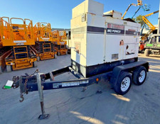 2019 MultiQuip 45KvA (36kW) Diesel GenSet Generator - DCA45SSIU4F - 7,502 Hours