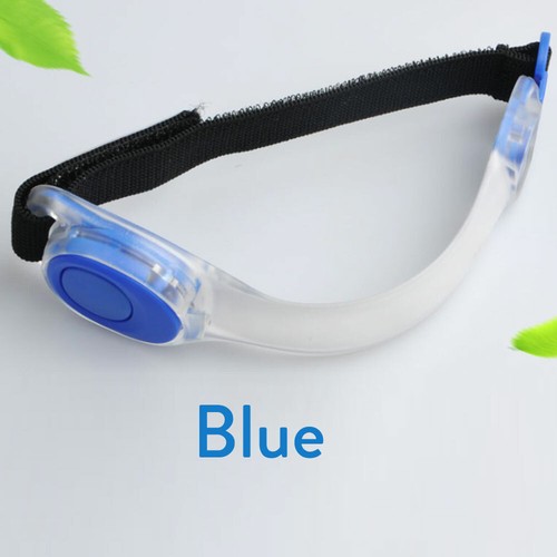 Flashing Safety LED Light Belt Strap Arm Band Armband For Night Running Sports P - Picture 15 of 19