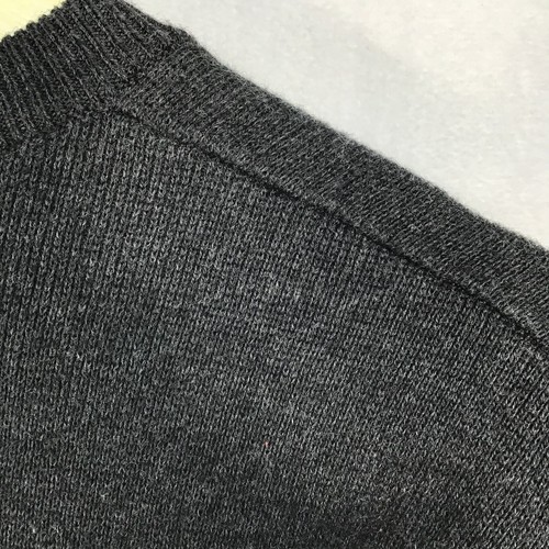 Maglione Marine Layer Uomo Grande Grigio Re Filato Maglia Pullover Cotone Organico 14594 - Foto 15 di 16