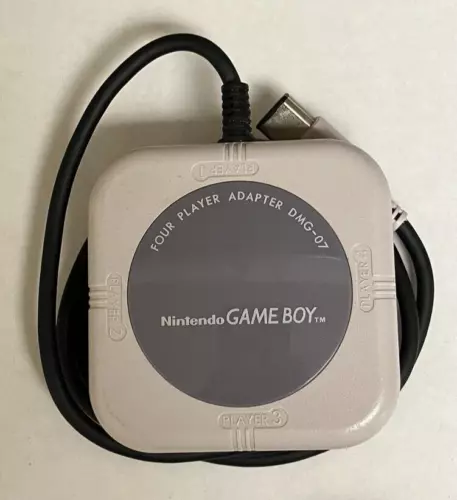 Nintendo DMG-07 - Four 4 Player Adapter for Original Game Boy GB