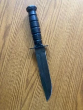 Vintage US CAMILLUS MK2 Marine Bowie Military Combat Survival Knife
