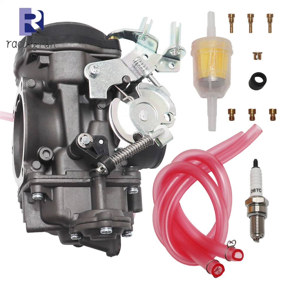 Carburador de carburador para Harley Davidson Dyna Electra Glide Fatboy Heritage Softail Foto 4 de 4