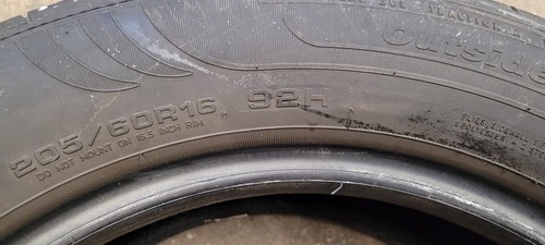 4 x Sommerreifen Fulda Eco Control HP2 205/60 R16 92H DOT 1622/1722 - Bild 5 von 6