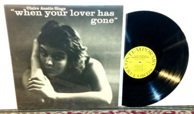 LPレコード） When Your Lover Has Gone Frank Sinatra – When