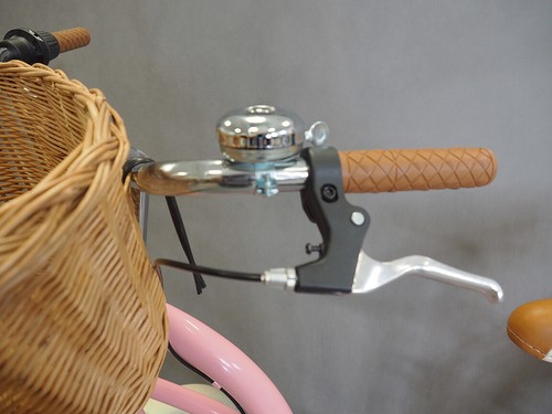 28" ZOLL DAMENFAHRRAD CITY BIKE FAHRRAD KORB GRATIS 6 GäNGE MILEDO RETRO NEU - Bild 9 von 9