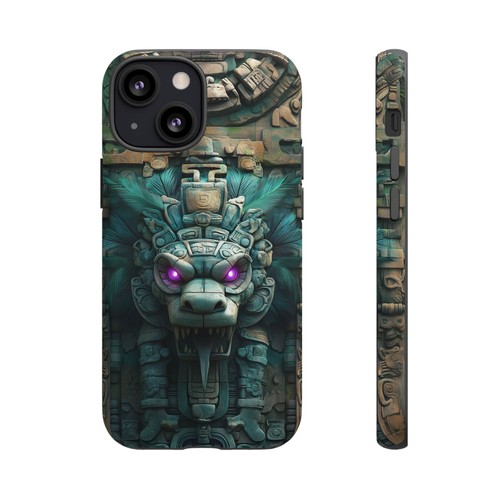 Aztec Serpent Stone - Phone Ink Case for iPhone, Galaxy, Pixel - Picture 94 of 281