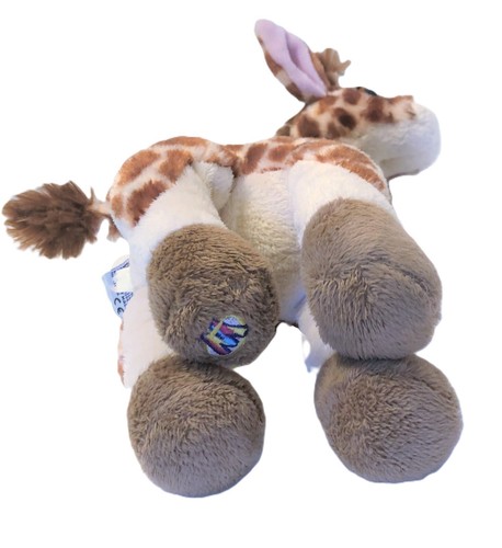 Ganz Webkinz Brown & Cream Spotted Giraffe Plush Stuffed Animal NO CODE - Picture 6 of 6