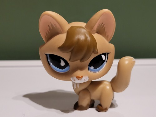 LPS #673 LITTLEST PETSHOP ORIGINAL RENARD FOX AUTHENTIQUE HASBRO