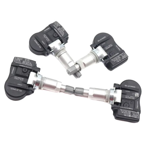 Tire Pressure Monitoring Sensor 4pcs Fit For 15-17 Hyundai Grand Starex Maxcruz