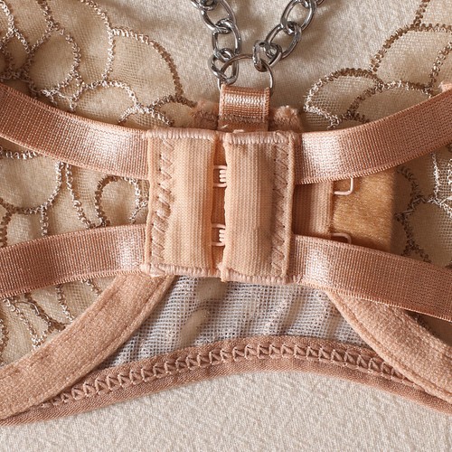 Women's Sexy Lingerie Lace Babydoll Bra Thong Set Sleepwear Underwear Nightwear - Picture 18 of 24