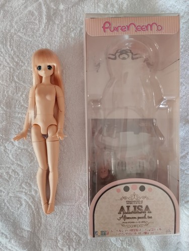 Azone Doll Bambola PureNeemo Sahra à La Mode Alisa afternoon Peach Tea Nude READ - Photo 4/6