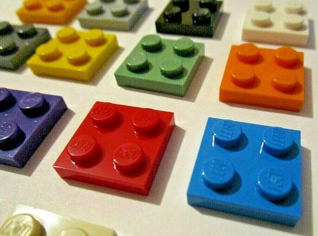LEGO 2x2 Plates (Pack of 8) - Design 3022 - Select Colour - FREE POSTAGE LEGO 2x2 Plates (Pack of 8) - Design 3022 - Select Colour - FREE POSTAGE
