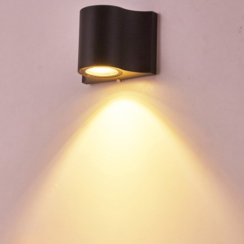 Outdoor/Indoor Lamp Fixture 7W LED Wall Sconce Light Cottage Yard Decor Lighting - Picture 15 of 16