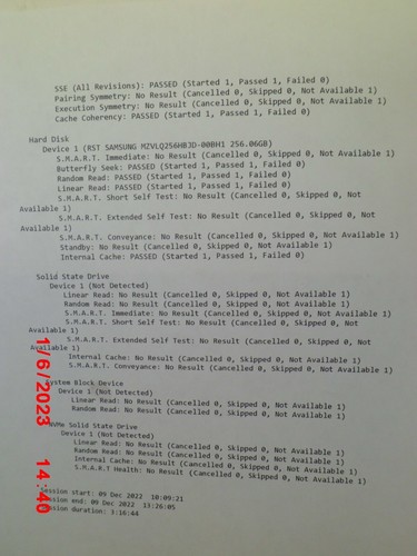 HP Laptop 15-dy2131wm 8GB RAM/256GB HD/Intel Core i3-1115G4@3.00GHz - Bild 6 von 22