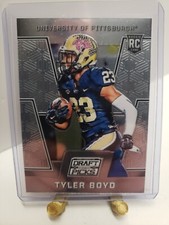 2016  Tyler Boyd RC Cincinnati Bengals Panini Collegiate Draft Picks #112